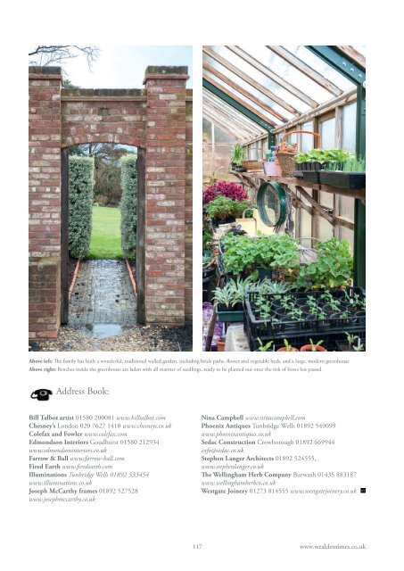 Wealden Times | WT170 | April 2016 | Garden supplement inside