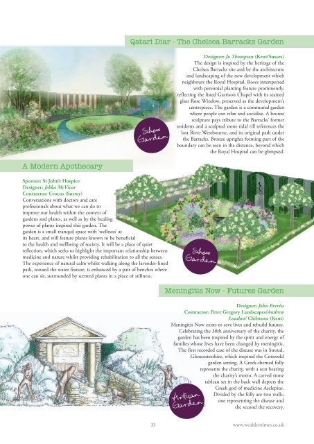 Wealden Times | WT170 | April 2016 | Garden supplement inside