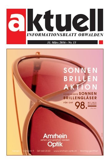 Aktuell Obwalden 13-2016