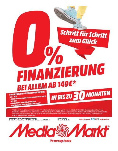 Die Inselzeitung Mallorca April 2016