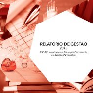 Relatório de Gestão ESP-MG 2015