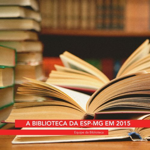 Relatório de Gestão ESP-MG 2015