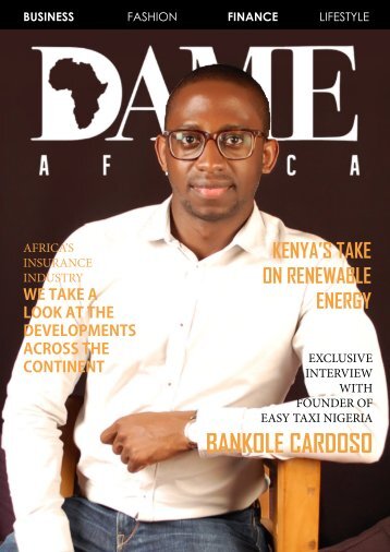 DAME Africa Magazine Q2 2016