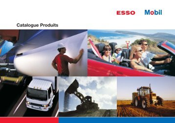 Esso and Mobil Product Catalogue - ExxonMobil