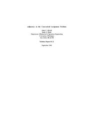 to download TR96-21.pdf - Industrial and Operations Engineering ...