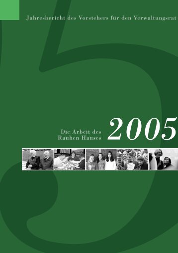 Jahresbericht 2005 - Das Rauhe Haus
