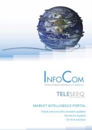 MARKET INTELLIGENCE PORTAL - InfoCom