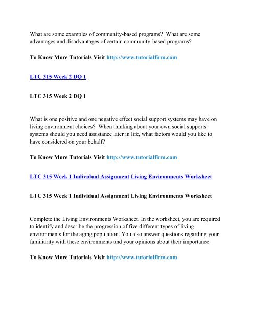 LTC 315 UOP Course,LTC 315 UOP Materials,LTC 315 UOP Homework