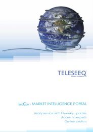 to download the Teleseeq brochure - InfoCom