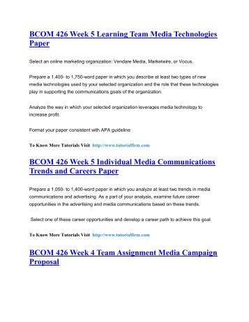 bcom 426 complete class Read bio 101 week 2 individual family tree presentation from the story acc 541 complete class by bcom 275 complete class com 426 week 5 individual media. bcom 426 complete class Read bio 101 week 2 individual family tree presentation from the story acc 541 complete class by bcom 275 complete class com 426 week 5 individual media.