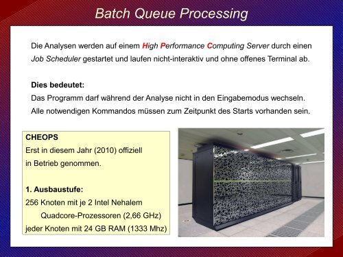 Molekulare Phylogenie und freie Software