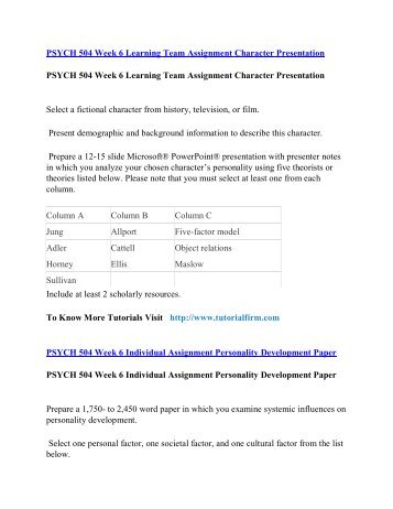 psy 322 entire course Psy 320 entire course(2018) week 1 psy 320 week 1 individual assignment motivation concepts table and analysis instructions: complete the university of phoenix material: motivation concepts table worksheet, using this week's text readings as a reference. psy 322 entire course Psy 320 entire course(2018) week 1 psy 320 week 1 individual assignment motivation concepts table and analysis instructions: complete the university of phoenix material: motivation concepts table worksheet, using this week's text readings as a reference.