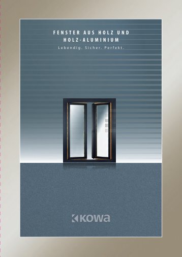 KOWA Fensterkatalog