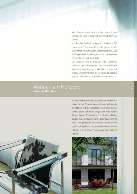 KOWA Fensterkatalog