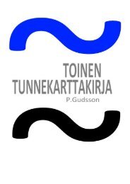 Toinen tunnekarttakirja