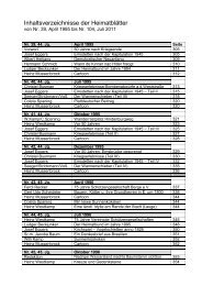 Band IV - Heimatbund Emsdetten eV