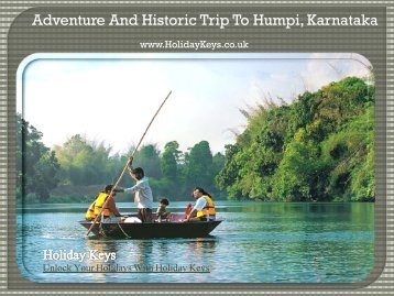 Adventure And Historic Trip To Humpi, Karnataka - HolidayKeys.co.uk