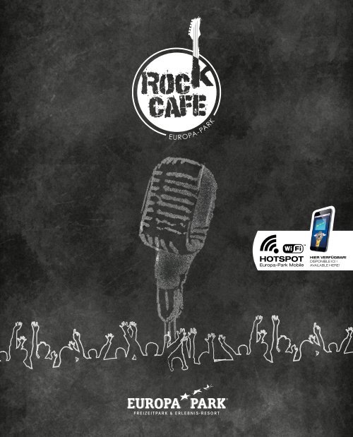 Speisekarte Europa-Park Rock-Café