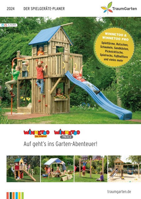 Traumgarten - Der Spielgeräte-Planer 