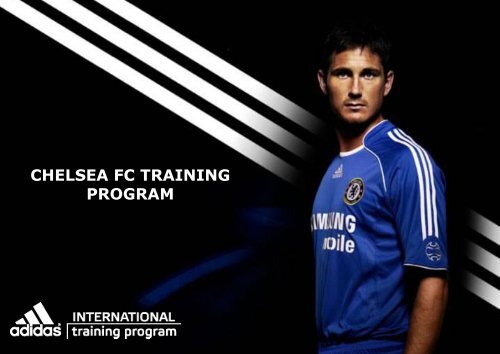 adidas training program