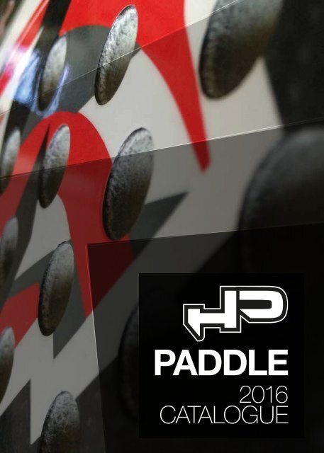 HP Paddle - Catalogo 2016