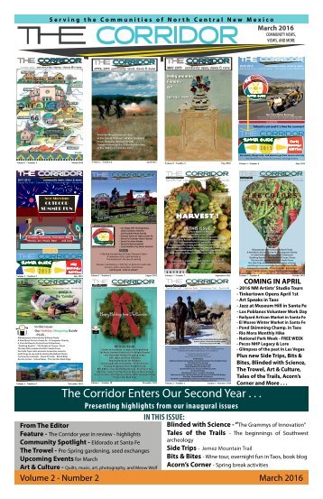 The Corridor Volume 2 Issue 2 - March 2016