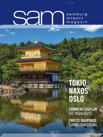 Salzburg Airport Magazin SAM 2015-01