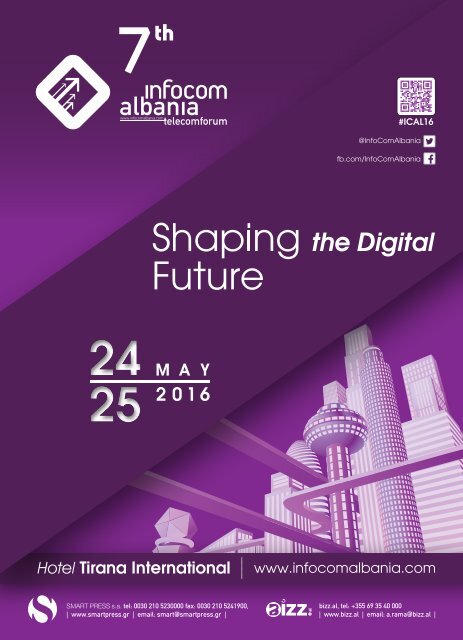 7th InfoCom Albania 2016