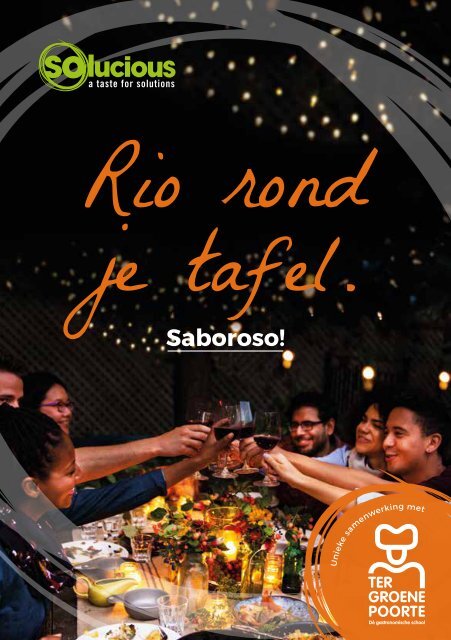 Rio rond je tafel