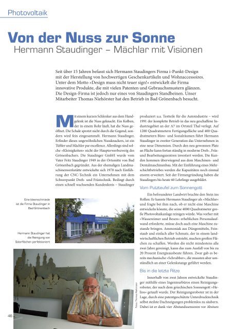 ALLGÄU ALTERNATIV Herbst/Winterausgabe 2015/16