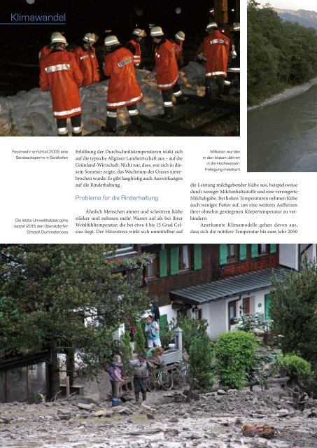 ALLGÄU ALTERNATIV Herbst/Winterausgabe 2015/16