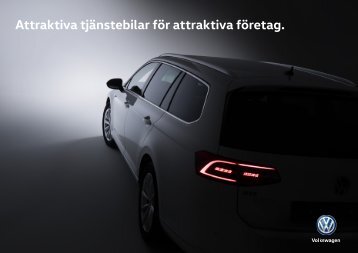 Volkswagen Stockholm Tjänstebilserbjudanden
