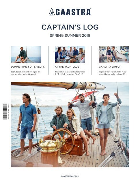 kassa gebed steno Gaastra-Magazin-2016-Captains-Log-NL