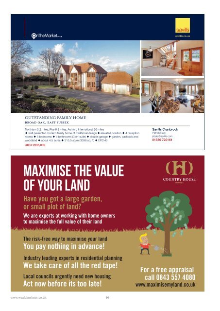 Surrey Homes | SH18 | April 2016 | Garden supplement inside