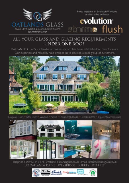 Surrey Homes | SH18 | April 2016 | Garden supplement inside