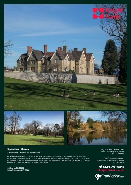 Surrey Homes | SH18 | April 2016 | Garden supplement inside