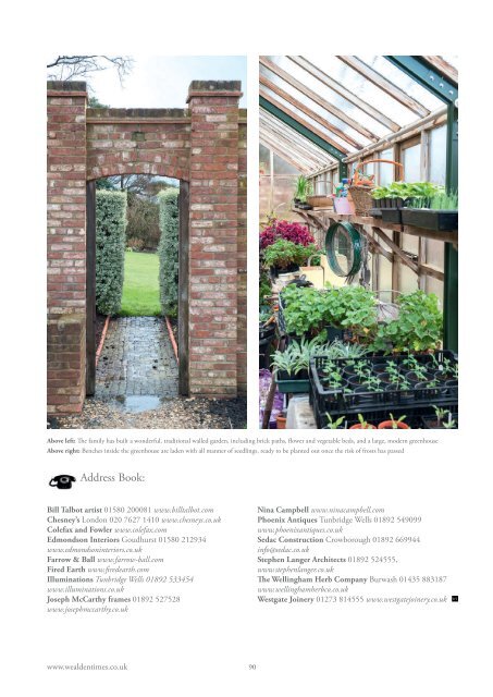 Surrey Homes | SH18 | April 2016 | Garden supplement inside