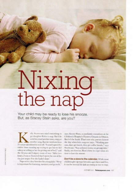 Nixing-the-nap