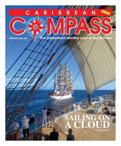 Caribbean Compass Yachting Magazine April 2016