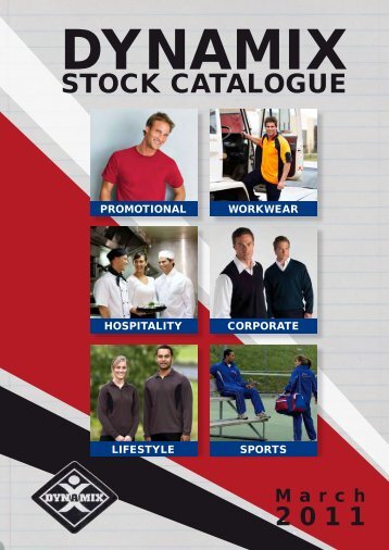 Stock Catalogue (excluding Promotional Product and ... - Dynamix