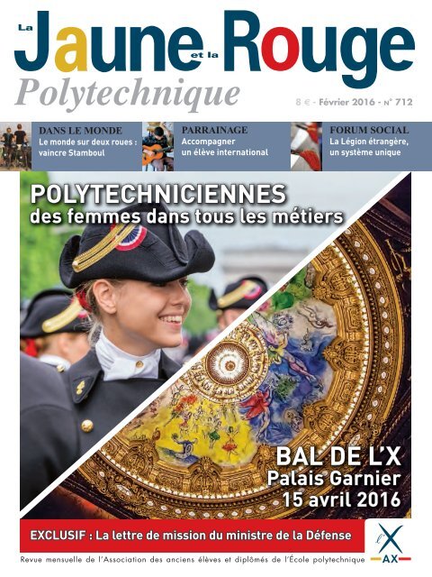 POLYTECHNICIENNES BAL DE L’X