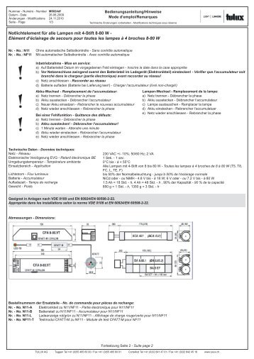 M8024df - Tulux AG