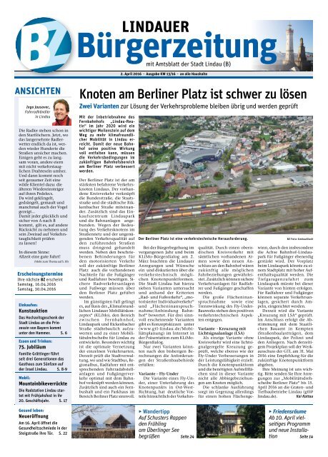 02.04.2016 Lindauer Bürgerzeitung