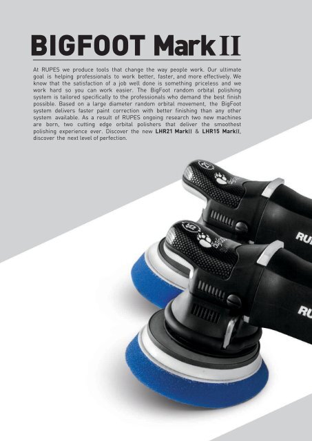 RUPES SEMA Catalog 2015