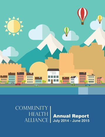 CHA Annual Report 2014-2015