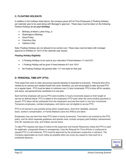 employee handbook 1-1-15_no forms