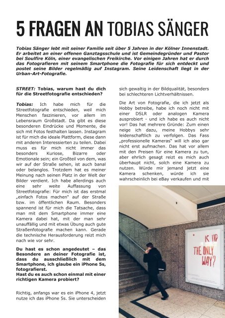 STREETmagazin #04