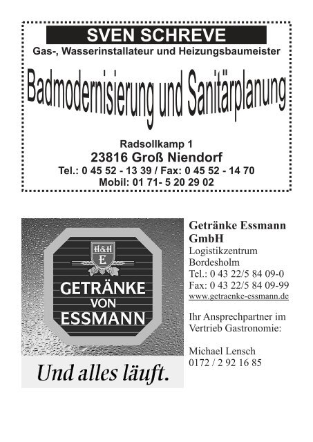 LSC-Info 2010-2011 Ausgabe 7 - Leezener SC