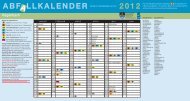 ABF LLKALENDER 2012 - Ausgehen in Germersheim