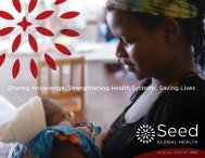 Seed Annual Report 2015